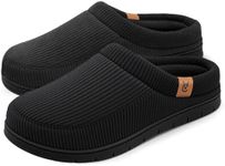 VeraCosy Men's Moccasin Slippers Co