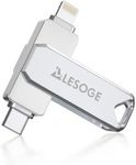 MFi Certified 128GB Flash Drive for