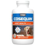 Cosequin Nutramax Maximum Strength Joint Health Supplement for Dogs - With Glucosamine, Chondroitin, and MSM, 250 Chewable Tablets