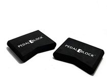 PedalBlock - Hi-Hat and Pedal Anchor System - Total Slide Prevention - For Double Kick Pedal, Hi-Hat Stand, Keyboard Pedal, Electric Bass Drum Pedal - Drum Set Accessory & Gift (Set of 2)