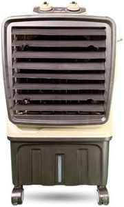 Supreme The Coolest Cooling Coolers Portable Air Cooler SAGA-12 With 40 Litre Tank|100 Watt|12" Blade|4 Way Air Deflection With Auto Swing Grills|Inverter Compatible|For Personal Use|1 Year Warranty