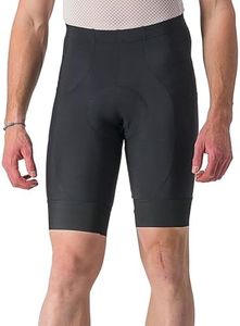 Castelli Men’s Entrata 2 Short for Road and Gravel Biking I Cycling - Black - Large