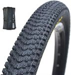 Li&Aimi Mountain Bike Tyres, 26/27.5 Inch X 1.95/2.1 Folding MTB Tyre, Anti Puncture Bicycle Out Tyres,Tubeless Tires,27.5 * 2.1