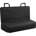 URPOWER Dog Car Seat Cover for Pets 100% Waterproof Seat Cover Hammock 600D Heavy Duty Scratch Proof Nonslip Durable Soft Back Seat Covers for Cars Trucks and SUVs
