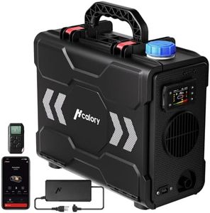 8KW Diesel Heater, 6L Toolbox 2S Plus Portable Diesel Air Heater All in One 110V/12/24V with App Control, Wireless Temperature Sensing and Altitude Mode for RV Garage Camper 2025 Upgraded