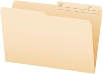 Pendaflex File Folders, 1/2 Cut Tab