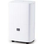 iOCHOW Commercial Dehumidifier Smart Control: 90L/Day 240㎡ Coverage Auto Defrost with 5M Pump Drain & Child Lock for Home Damp Drying Clothes in Garage Bedroom Bathroom Laundry Room