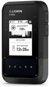 Garmin eTrex® Solar, GPS Handheld Navigator, Unlimited Battery Life, Water Resistant