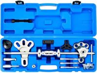 DASBET 19PCS Slide Hammer Puller Set | 9-Way Internal External Puller Hub Puller, Dent Hub Gear Puller Remover Set, Wheel Hub Puller Dent Repair Kit