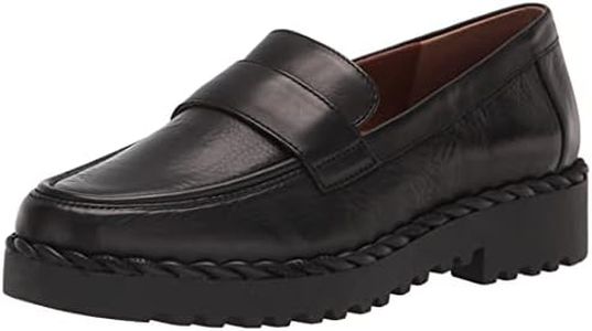 Franco Sarto Women's Carol Loafer, Black, 9
