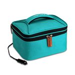 HotLogic 16801174-TL Food Warming Tote Lunch Bag Plus 12V, Teal