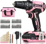 SHALL Pink Cordless Drill Driver 20