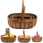 Wicker Basket For Fruit