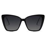 SOJOS Trendy Polarized Sunglasses F