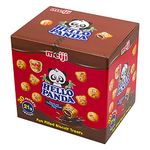 Meiji Biscuit Hello Panda Snacks Chocolate, 630 g, Pack of 30