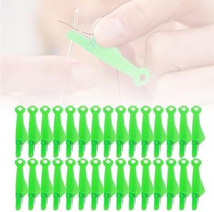 Automatic Sewing Needle Threader, Upgrade Fish Type Quick Needle Threaders for Hand Sewing, Sewing Machine Needle Threader Tools, Sewing Supplies - Designed for Sewing Lovers Alike (30pcs)