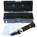 Refractometer ATC with Brix & SG Sc