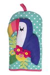 Ritz 14791 Oven Mitt, Cotton, Rainbow Toucan