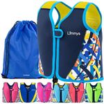 Limmys Swim Vest for Toddlers & Kids – Adjustable Buoyancy Swimming Aid, CE Safety Certified, Award-Winning Parent-Approved Design, Soft Neoprene Comfort, Secure Durable Design, Carry Bag Included