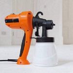 Dxent 400W Electric HVLP Airless Paint Sprayer Gun - Portable Painting/Spraying Machine with 800ml Detachable Container -Fast Air Painting Tool for Painting Cars, Wood, Furniture, Wall and Woodworking