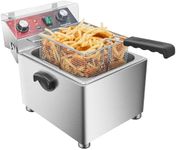 Mvegoiuok Electric Deep Fat Fryer W