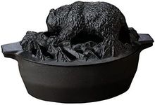 John Wright Hearth Black Matte Bear