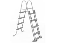 Bestway Flowclear Pool Safety Ladder, steps for above ground pools 48 inch