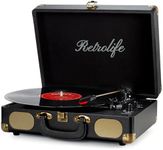 Retrolife Vinyl Record Player 3-Spe