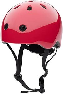 Coconuts Vintage Red Kids Helmet with Magnetic No-Pinch Closure Match to Trybike (X-Small)