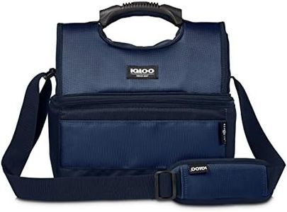 Igloo MaxCold Playmate Gripper 16 can Cooler Bag, Blue