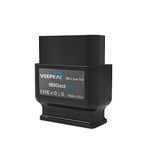 VEEPEAK OBDCheck BLE OBD2 Bluetooth Scanner Car OBD II Diagnostic Scan Tool for iOS and Android Check Engine Light Code Reader Supports Torque, OBD Fusion App