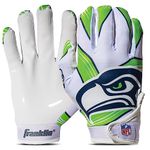 NFL Seattle Seahawks Youth Receiver Gloves