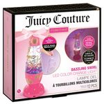 Make It Real: Juicy Couture Dazzling Swirl LED Color Change Light - Light Colors, Water Spins, Fill-Decorate-Enjoy, Room Décor, Girls & Kids Age 8+