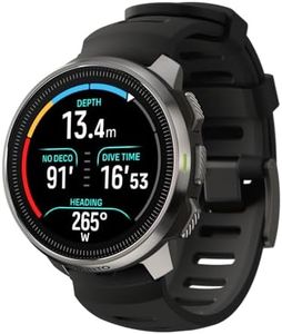 SUUNTO Ocean Ordinateur de Plongée Montre de Sport, Écran AMOLED, 10ATM/7 Bar, GPS GNSS Bi-Bande Carte Hors Ligne, 95+ Sports, Tracker d'Activités, Cardiofréquencemètre, 60H d'Autonomie en Mode Dive