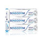 Sensodyne Repair and Protect Whitening Toothpaste and Toothbrush Multipack