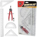 Protractor and Compass for Geometry