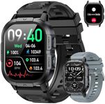 Smart Watch for Men Fitness Tracker