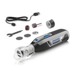 Dremel PawControl Dog Nail Grinder and Trimmer- Safe & Humane Pet Grooming Tool Kit- Cordless & Rechargeable Claw Grooming Kit for Dogs, Cats, and Small Animals 7760-PGK