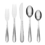 Cambridge Silversmiths Soiree Mirror 30-Piece Flatware Set