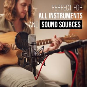 RØDE NT1 5th Gen Studio Microphone – Black