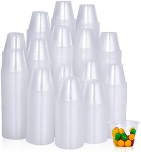 Lilymicky 1800 Pack Disposable Medicine Cups (1 oz), Medical Plastic Measuring Cups for Medical Purposes, or Mixing and Measuring Resin, Epoxy, DIY Arts & Crafts, Paint, Cooking