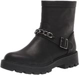 XOXO Women's Fatimah Fashion Boot, Black, 9.5