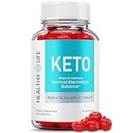 Vitaking Healthy Life Keto Gummies - Healthylife Keto Gummies, Healthy LIfe Keto Acv Gummies Weight Shark Loss Tank Normal Electrolyte Balance with Apple Cider Vinegar Gummy (60 Gummies)