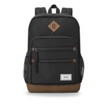 Solo New York Re:Fresh Machine Washable Backpack, Black, Fits up to 15.6" Laptop