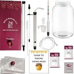 Deluxe Mead Making Kit - Reusable M