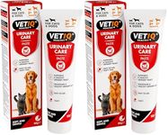 VETIQ Urinary Care Paste Supplement Contains Cranberry For Dogs & Cats, Supports a Healthy Urinary Tract, 100 g (Pack of 2)
