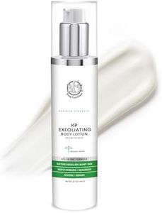 Keratosis Pilaris Exfoliating Body Lotion– 12% Lactic Acid. Provides Immediate Moisture & Gentle Exfoliation to Treat symptoms Associated with Keratosis Pilaris (KP) & Dry, Bumpy Skin Conditions.