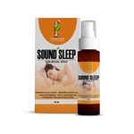 Forever Leaves Sound Sleep Spray for Restful Sleep All Night | Sublingual Spray for Sleep Deprivation for Better Quality Long Sleep | Sugar Free Vitamin Supplement and Non Habit Forming (30ml)