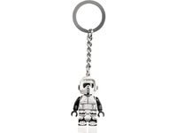 LEGO Star Wars Scout Trooper Minifigure Keyring 854246