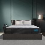 GetRest LuxeAdapt 8-inch- India's 1st Space-Induced ErgoMax Hyper Contour Design Mattress for Back Pain| Scientifically and Dr Certifed 7-Layered| Pocket Springs & Memory Foam|78x48x8 inch|Double